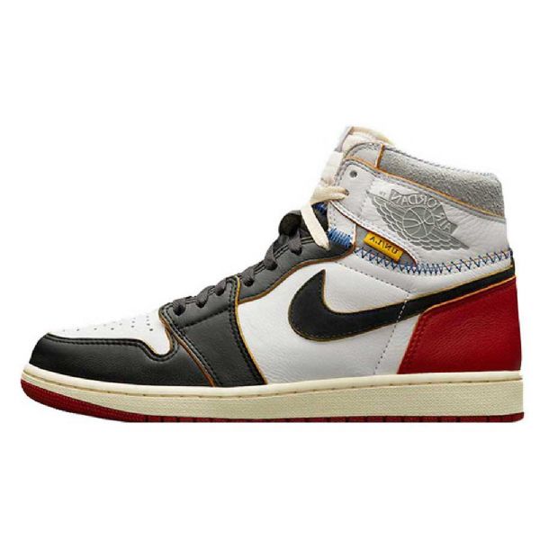 Nike Union Jordan 1 Miesten Kengät Musta