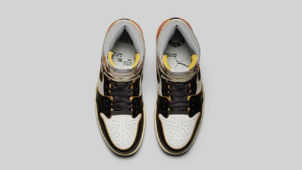 Nike Union Jordan 1 Miesten Kengät Musta