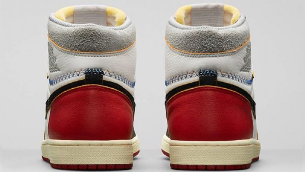 Nike Union Jordan 1 Miesten Kengät Musta