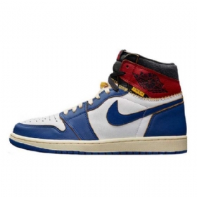 Nike Union Jordan 1 Miesten Kengät Siniset
