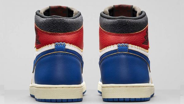 Nike Union Jordan 1 Miesten Kengät Siniset