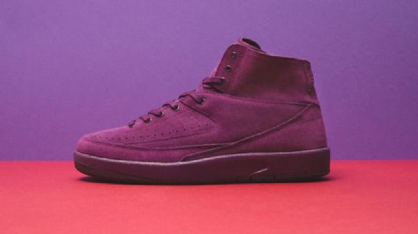 Nike Air Jordan 2 Decon Kengät Miehille Burgundy