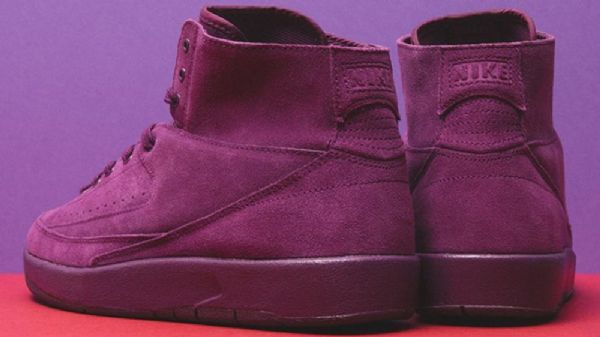 Nike Air Jordan 2 Decon Kengät Miehille Burgundy