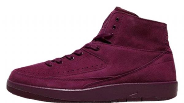 Nike Air Jordan 2 Decon Kengät Miehille Burgundy