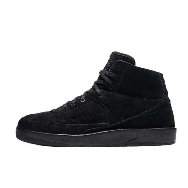Nike Air Jordan 2 Decon Kengät Miehille Mustat