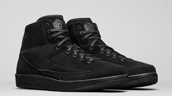 Nike Air Jordan 2 Decon Kengät Miehille Mustat