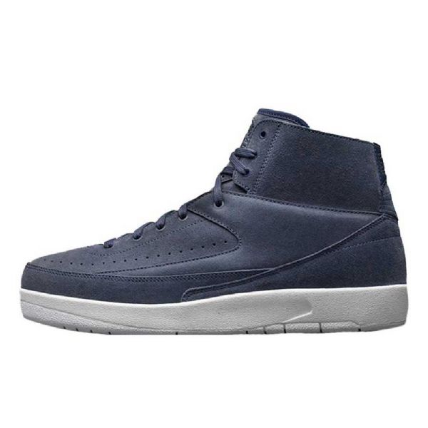 Nike Air Jordan 2 Decon Thunder Kengät Miehille Siniset