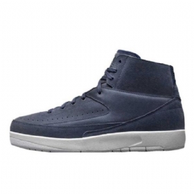 Nike Air Jordan 2 Decon Thunder Kengät Miehille Siniset