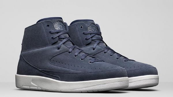 Nike Air Jordan 2 Decon Thunder Kengät Miehille Siniset