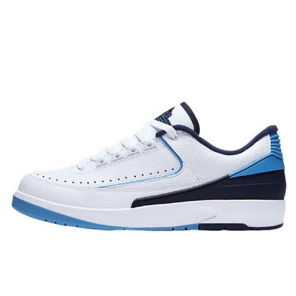 Nike Air Jordan 2 Matalat Kengät Miehille Laivastonsininen