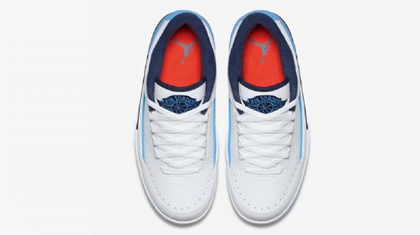 Nike Air Jordan 2 Matalat Kengät Miehille Laivastonsininen