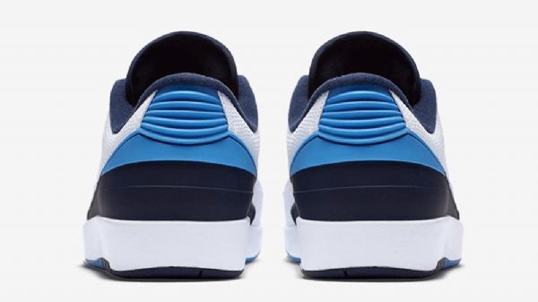 Nike Air Jordan 2 Matalat Kengät Miehille Laivastonsininen