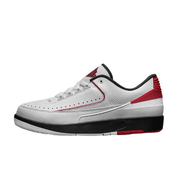 Nike Air Jordan 2 Matalat Topit Chicagon Kengät Miehille Harmaa