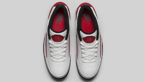Nike Air Jordan 2 Matalat Topit Chicagon Kengät Miehille Harmaa