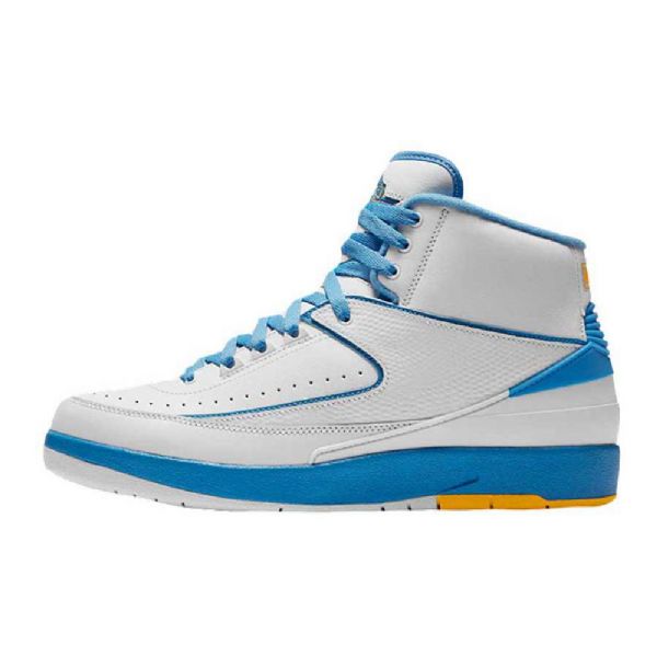 Nike Air Jordan 2 Melo Kengät Miehille Valkoinen Sininen