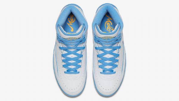 Nike Air Jordan 2 Melo Kengät Miehille Valkoinen Sininen