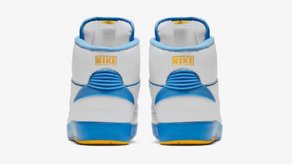 Nike Air Jordan 2 Melo Kengät Miehille Valkoinen Sininen