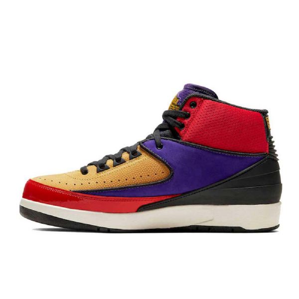 Nike Air Jordan 2 Miesten Kengät Purppura Monivärinen
