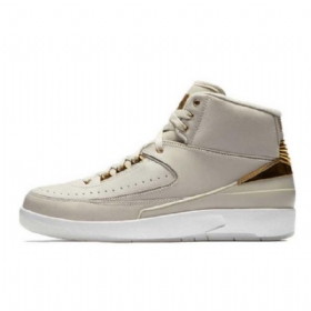 Nike Air Jordan 2 Quai 54 Kermanväriset Kengät Miehille Khaki