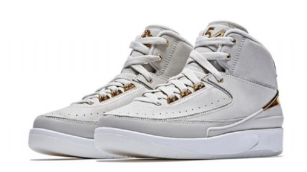 Nike Air Jordan 2 Quai 54 Kermanväriset Kengät Miehille Khaki