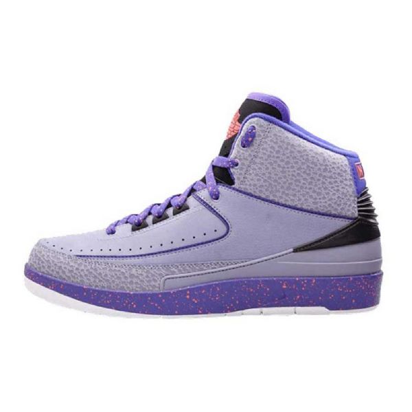Nike Air Jordan 2 Rautakengät Miehille Violetti