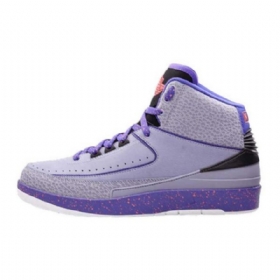 Nike Air Jordan 2 Rautakengät Miehille Violetti