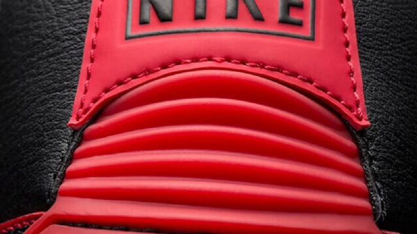 Nike Air Jordan 2 Retro 87 Vaihtoehtoiset Kengät Miehille Musta Punainen