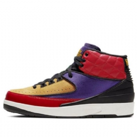 Nike Air Jordan 2 Retro-koripallokengät Naisille Moniväriset