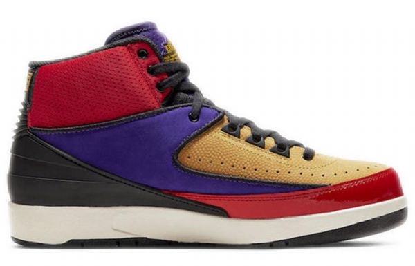 Nike Air Jordan 2 Retro-koripallokengät Naisille Moniväriset