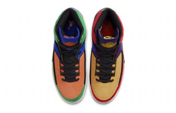 Nike Air Jordan 2 Retro-koripallokengät Naisille Moniväriset