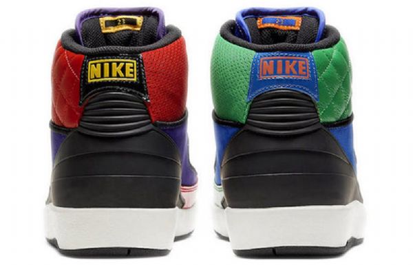 Nike Air Jordan 2 Retro-koripallokengät Naisille Moniväriset