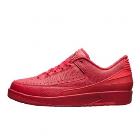 Nike Air Jordan 2 Retro Low Tops Kengät Miehille Punainen