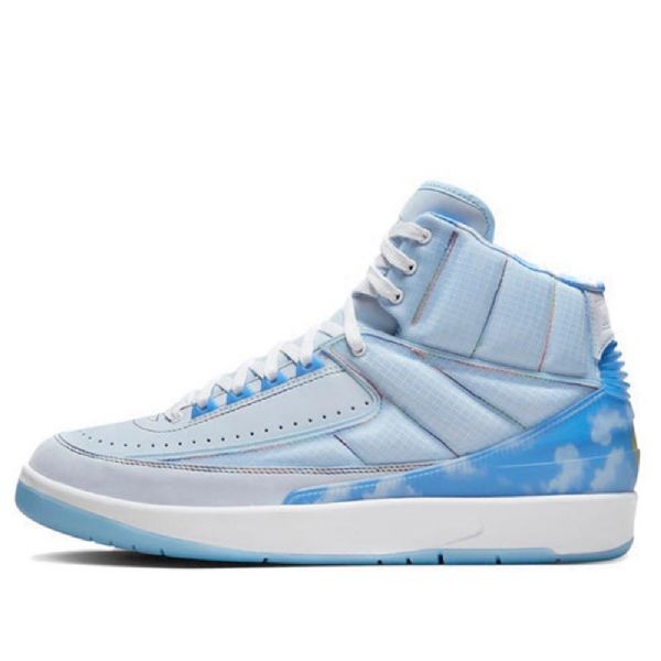 Nike Air Jordan 2 Retro Sp J Balvin Koripallokengät Miehille Siniset