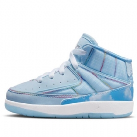 Nike Air Jordan 2 Retro Td J Balvin Kengät Lapsille Siniset