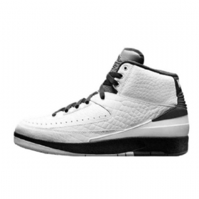 Nike Air Jordan 2 Retro Wing It Kengät Miehille Valkoinen Musta