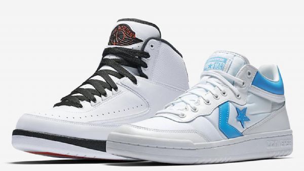 Nike Air Jordan Converse Pack Kengät Miehille Valkoinen Monivärinen