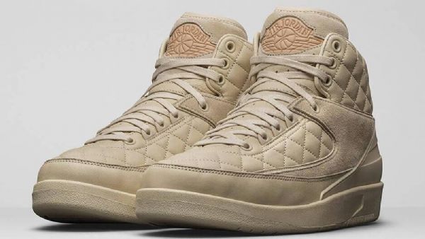 Nike Just Don Air Jordan 2 Kermanväriset Miesten Kengät Ruskea