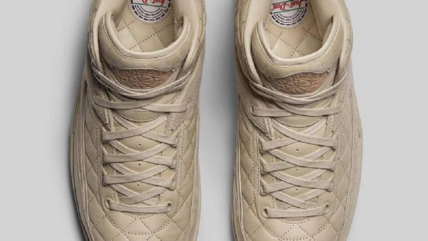 Nike Just Don Air Jordan 2 Kermanväriset Miesten Kengät Ruskea