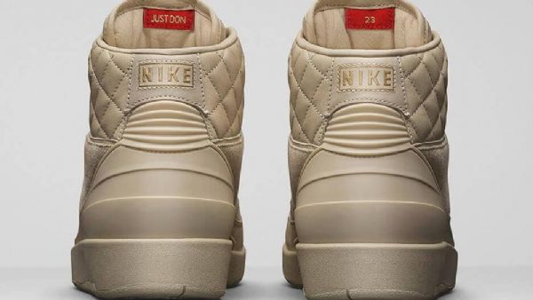 Nike Just Don Air Jordan 2 Kermanväriset Miesten Kengät Ruskea