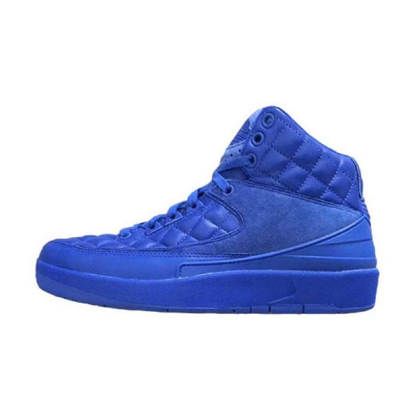 Nike Just Don Air Jordan 2 Retro Bright Kengät Miehille Siniset