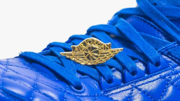 Nike Just Don Air Jordan 2 Retro Bright Kengät Miehille Siniset