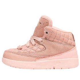 Nike Just Don Air Jordan 2 Retro Td Kengät Lapsille Oranssi