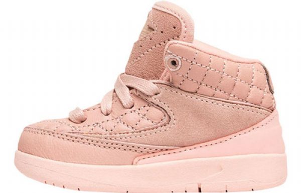 Nike Just Don Air Jordan 2 Retro Td Kengät Lapsille Oranssi