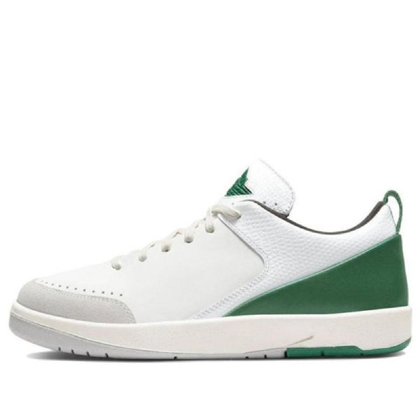 Nike Nina Chanel Abney Air Jordan 2 Retro Matalat Topit Koripallokengät Naisille Valkoinen Vihreä