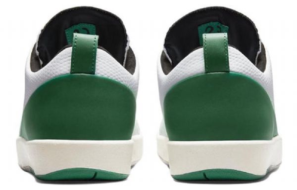 Nike Nina Chanel Abney Air Jordan 2 Retro Matalat Topit Koripallokengät Naisille Valkoinen Vihreä