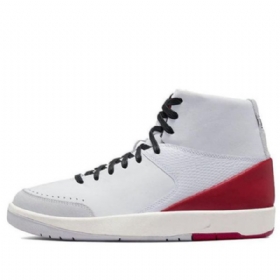 Nike Nina Chanel Abney Air Jordan 2 Retro Se Koripallokengät Miehille Valkoinen Punainen