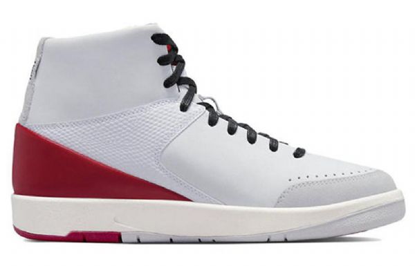 Nike Nina Chanel Abney Air Jordan 2 Retro Se Koripallokengät Miehille Valkoinen Punainen