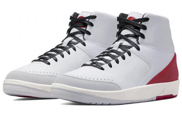 Nike Nina Chanel Abney Air Jordan 2 Retro Se Koripallokengät Miehille Valkoinen Punainen