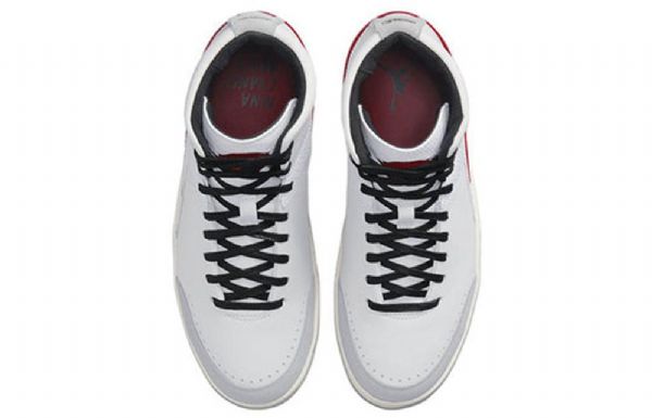 Nike Nina Chanel Abney Air Jordan 2 Retro Se Koripallokengät Miehille Valkoinen Punainen