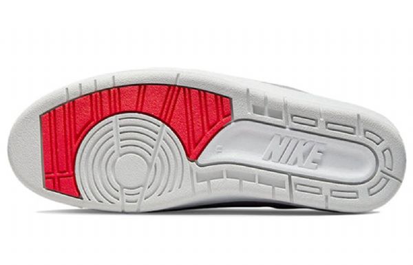 Nike Union La Air Jordan 2 Retro Koripallokengät Miehille Harmaa Sininen
